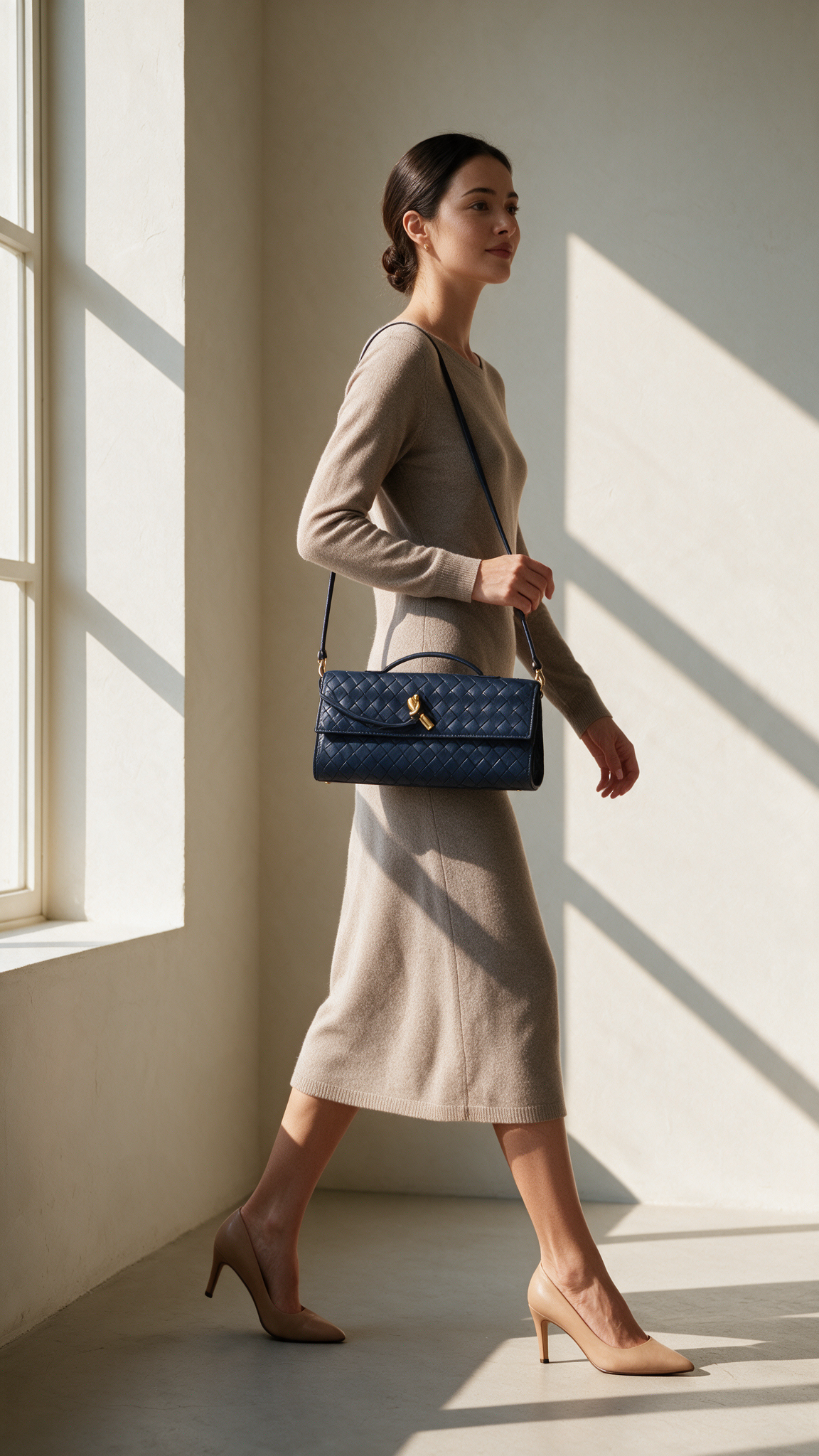 Bolso Camille · trenzado con asa